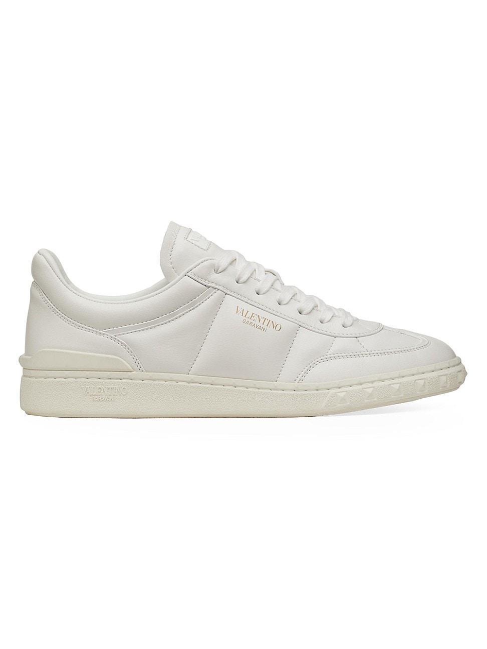 Mens Upvillage Leather Low-Top Sneakers Product Image
