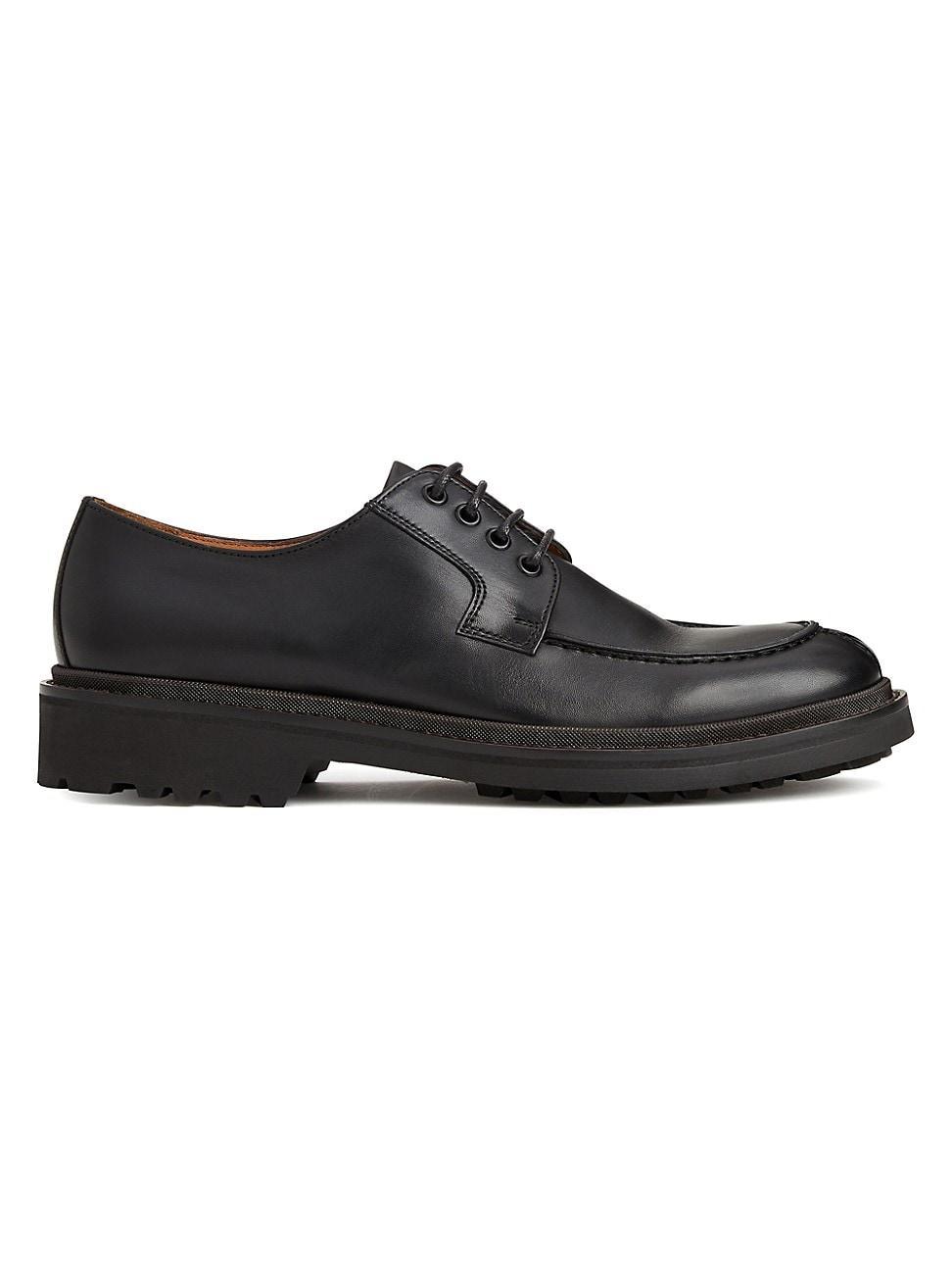 Mens Tyler Split Toe Leather Oxfords Product Image