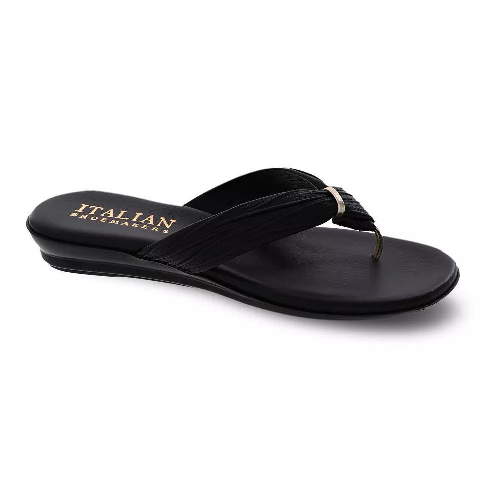 Womens Italian Shoemakers Aleena Flat Sandals Product Image