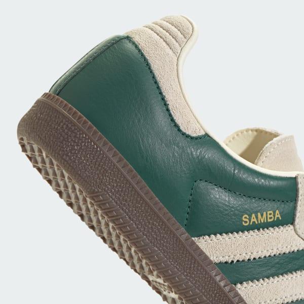 adidas Samba OG Sneaker in Collegiate Green/cream White at Nordstrom, Size 14 Women's Product Image