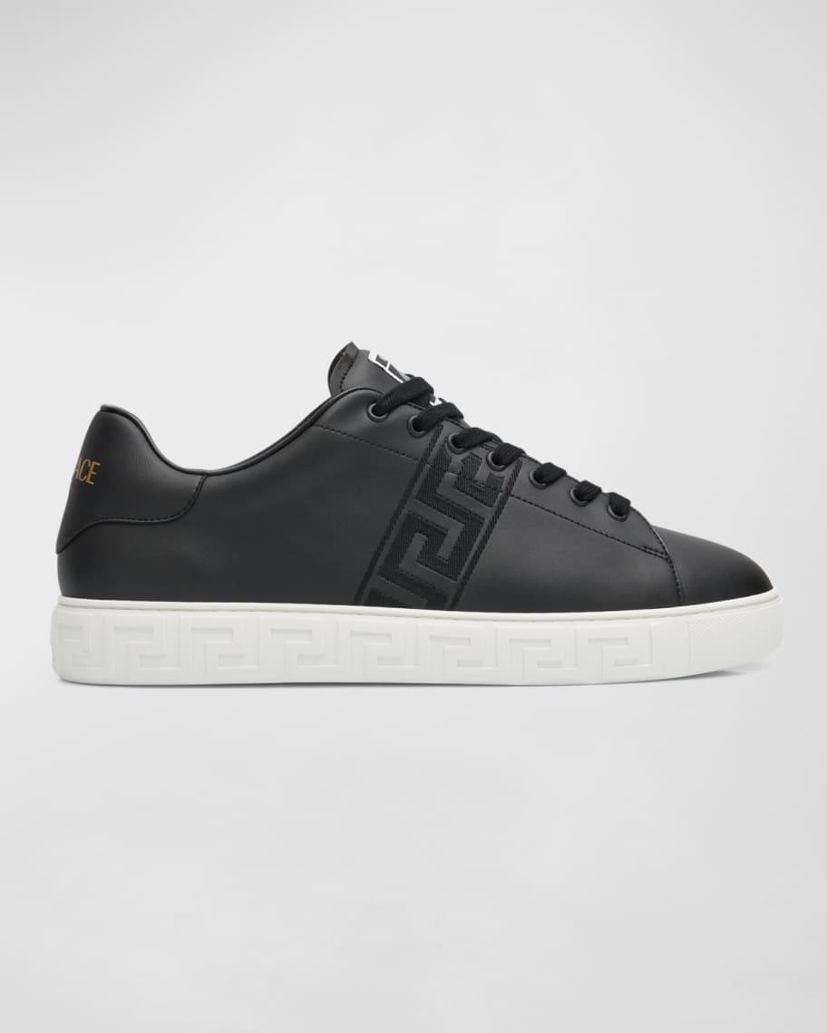 Vince Fulton Mens Suede Lace Up Sneakers Product Image