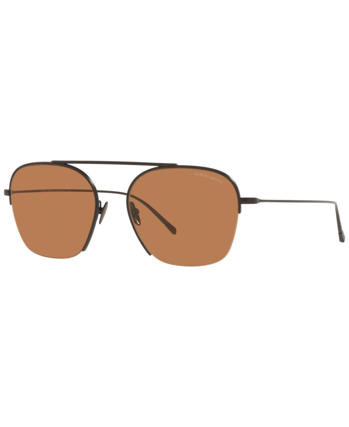 Mens 55MM Wayfarer Sunglasses Product Image