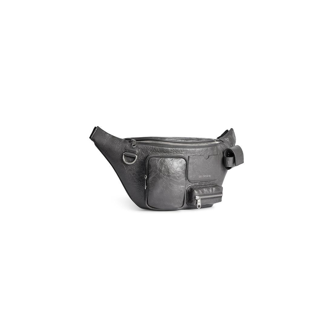 Men's Superbusy Beltpack in Dark Grey Product Image