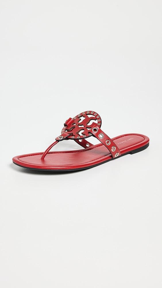Tory Burch Miller Eyelet Sandals | Shopbop Product Image