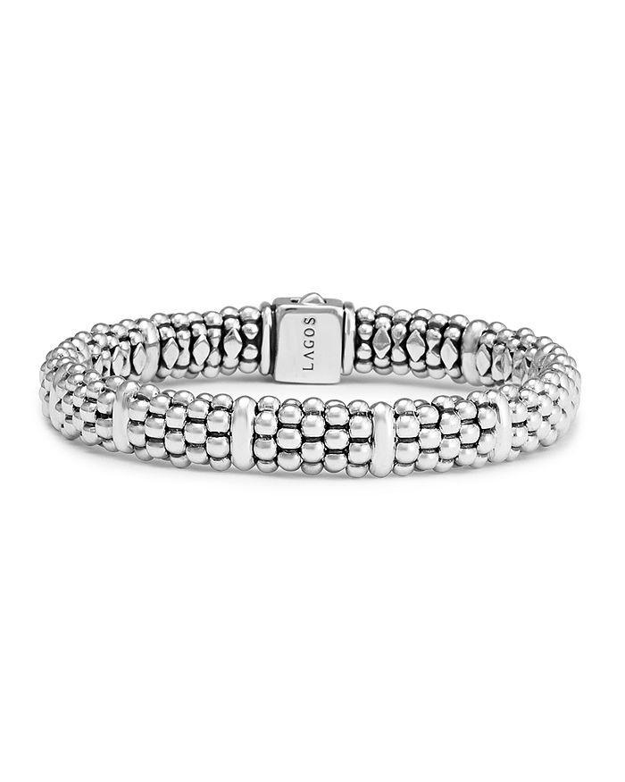 LAGOS Sterling Silver Caviar Beaded Rope Bracelet Product Image