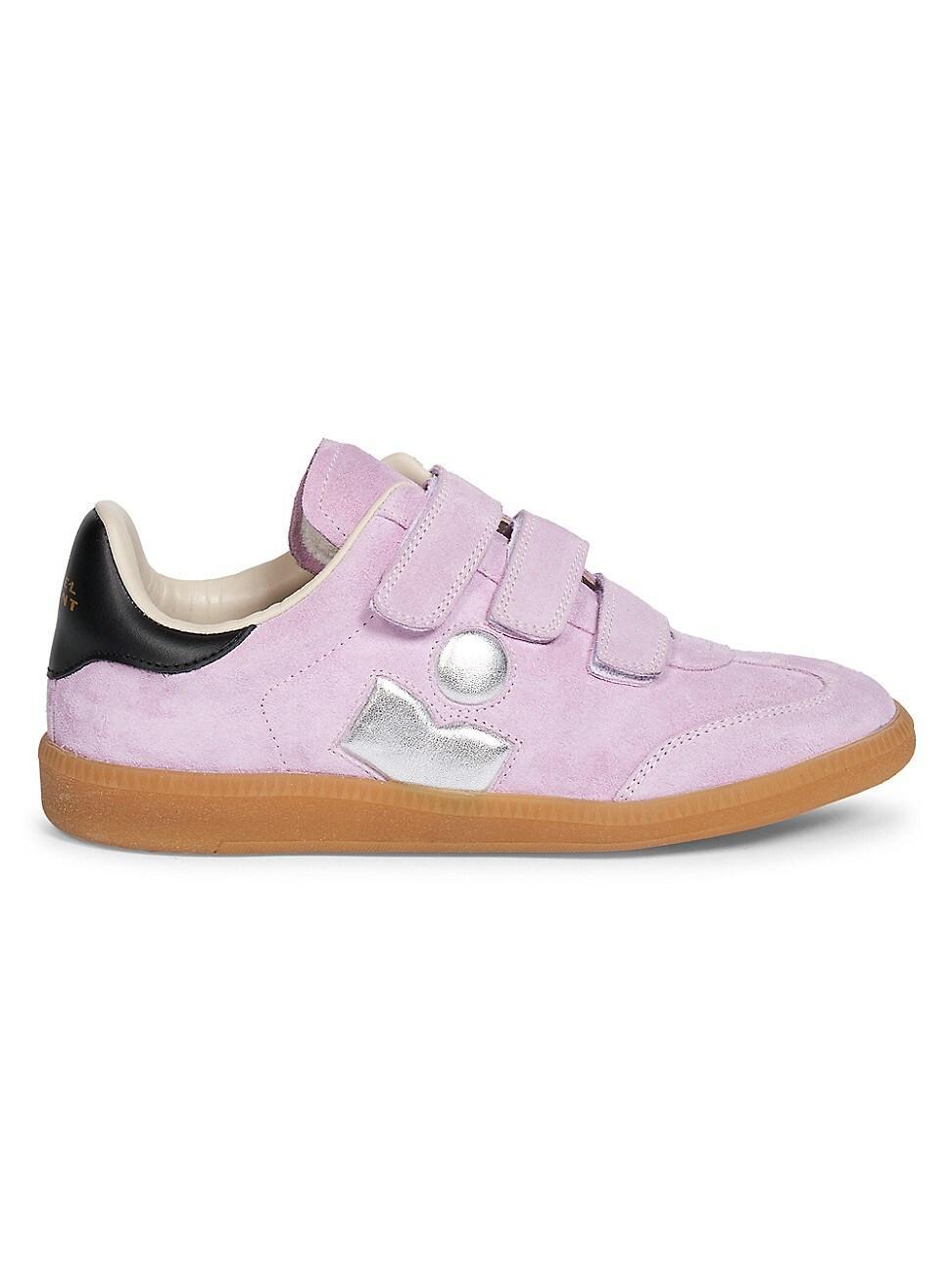 Womens Beth Suede Low-Top Sneakers Product Image