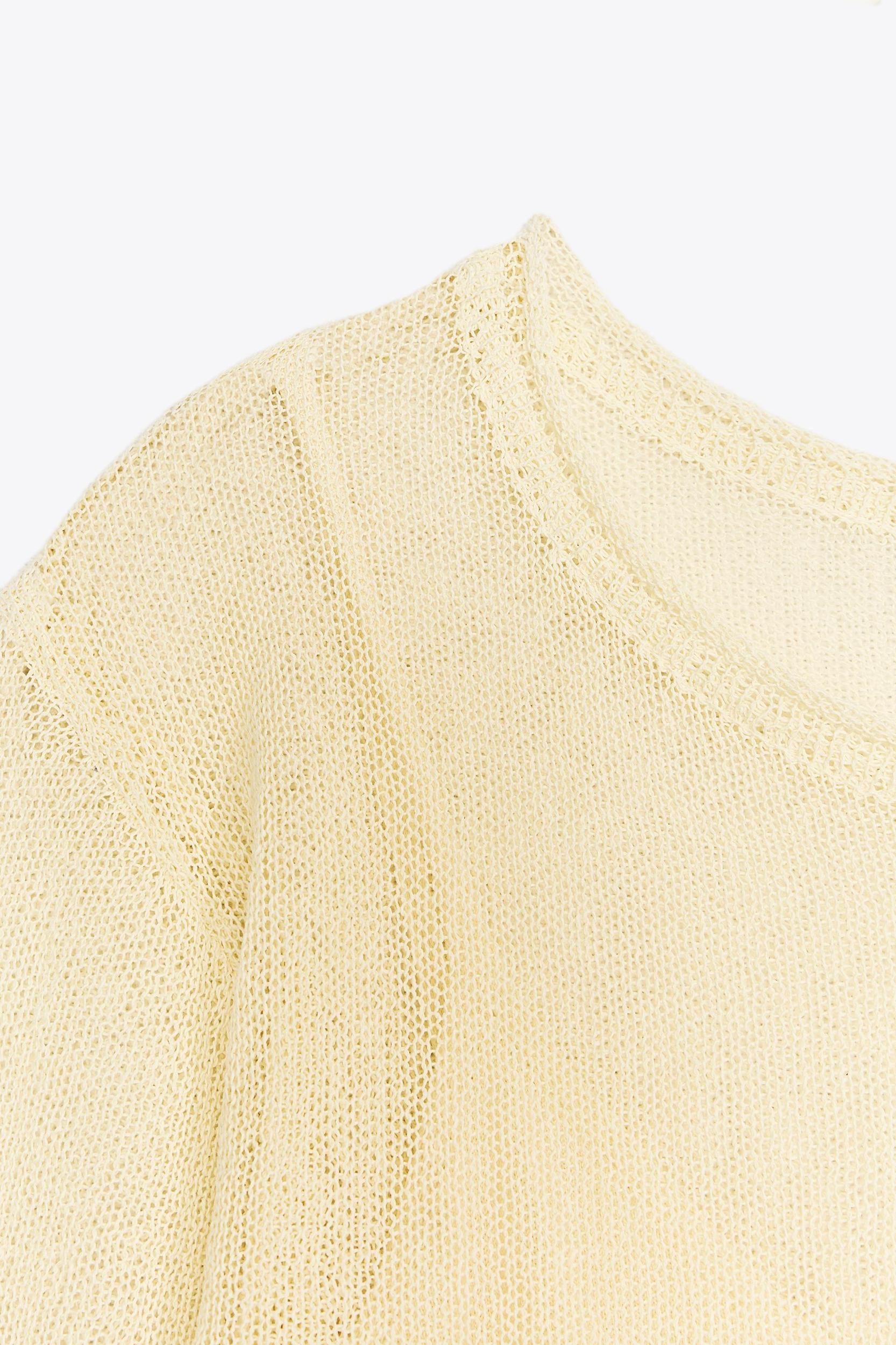 DOUBLE LAYER KNIT DRESS Product Image