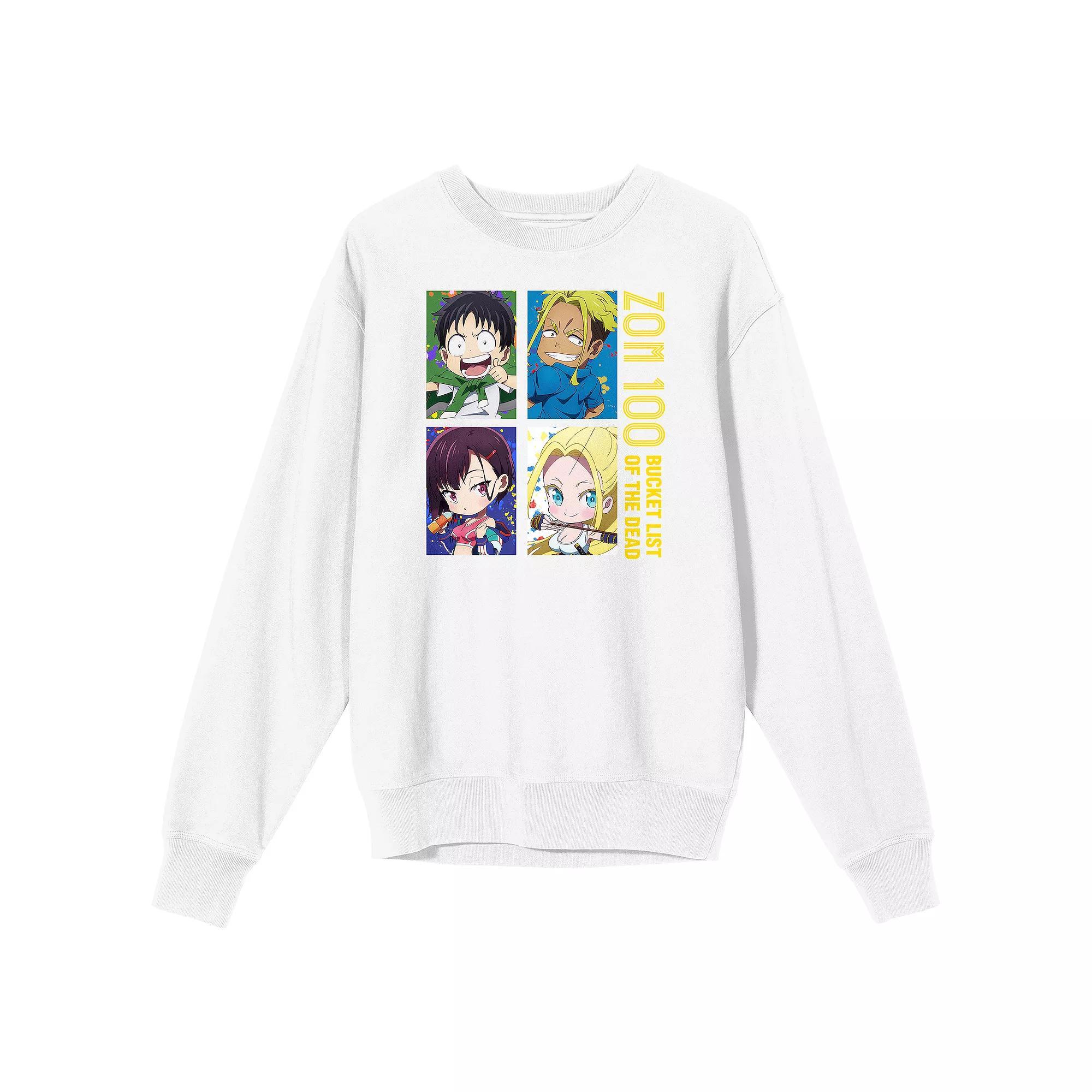 Men's ZOM 100 Bucket List Sweatshirt, Size: Small, Black Product Image
