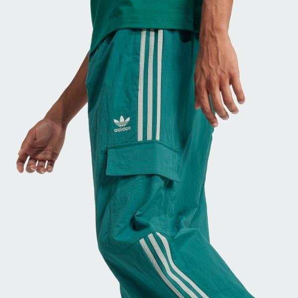 adidas Adicolor Classics 3-Stripes Cargo Pants Night Indigo XL Mens Product Image