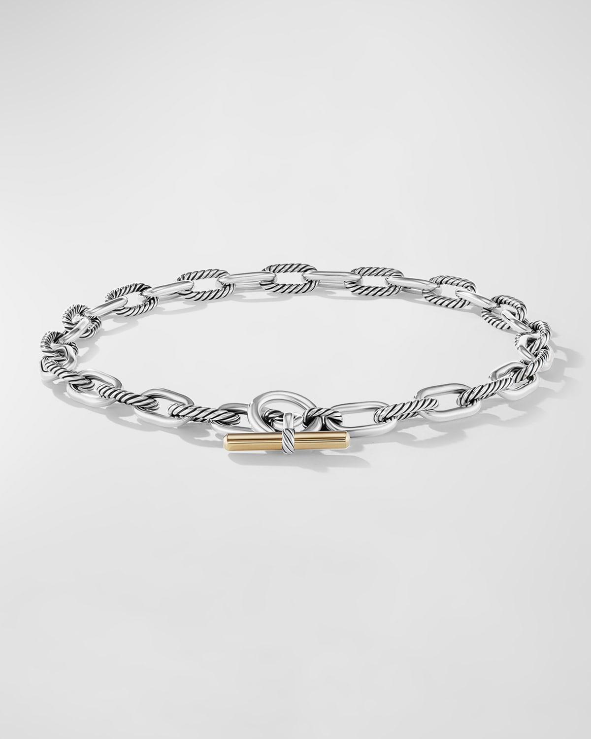 Womens DY Madison Toggle Chain Necklace in Sterling Silver Product Image