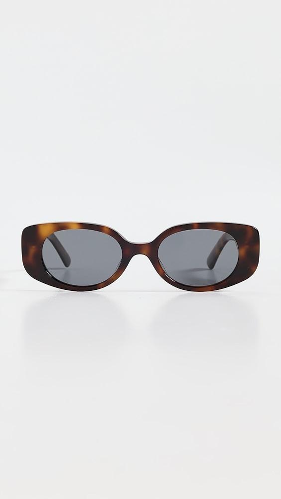 LuvLou The Helena Sunglasses | Shopbop Product Image