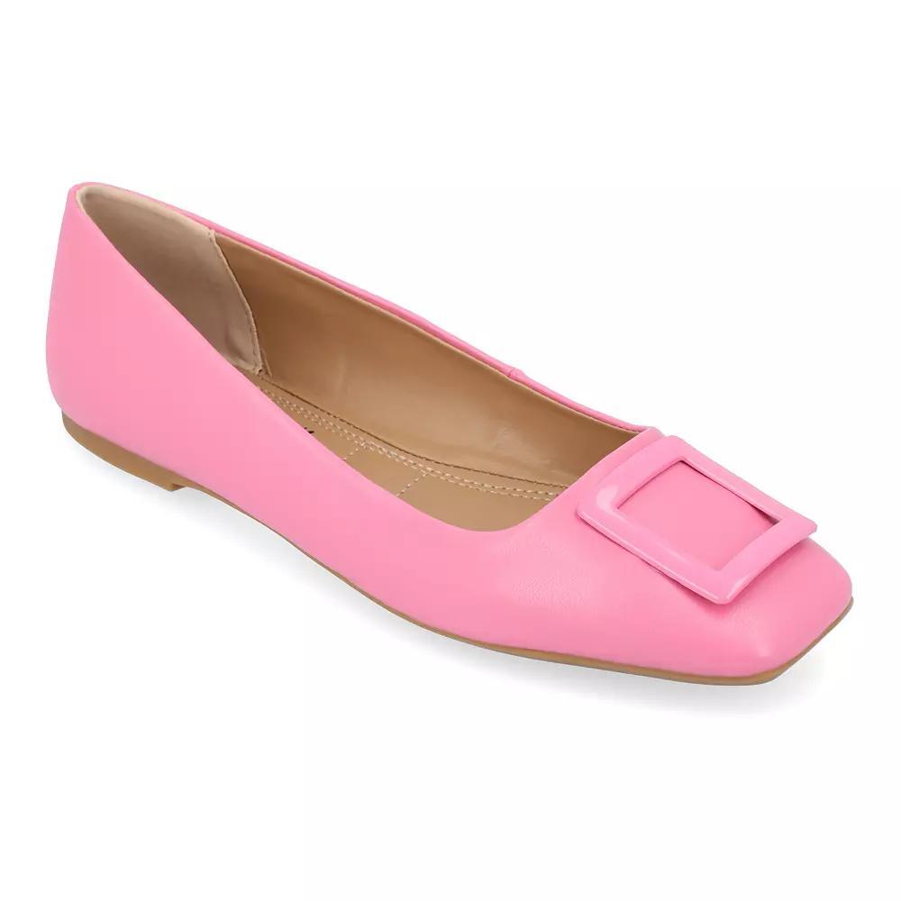 Journee Tru Comfort Foam™ Zimia Women's Flats, Size: 6, Pink Product Image