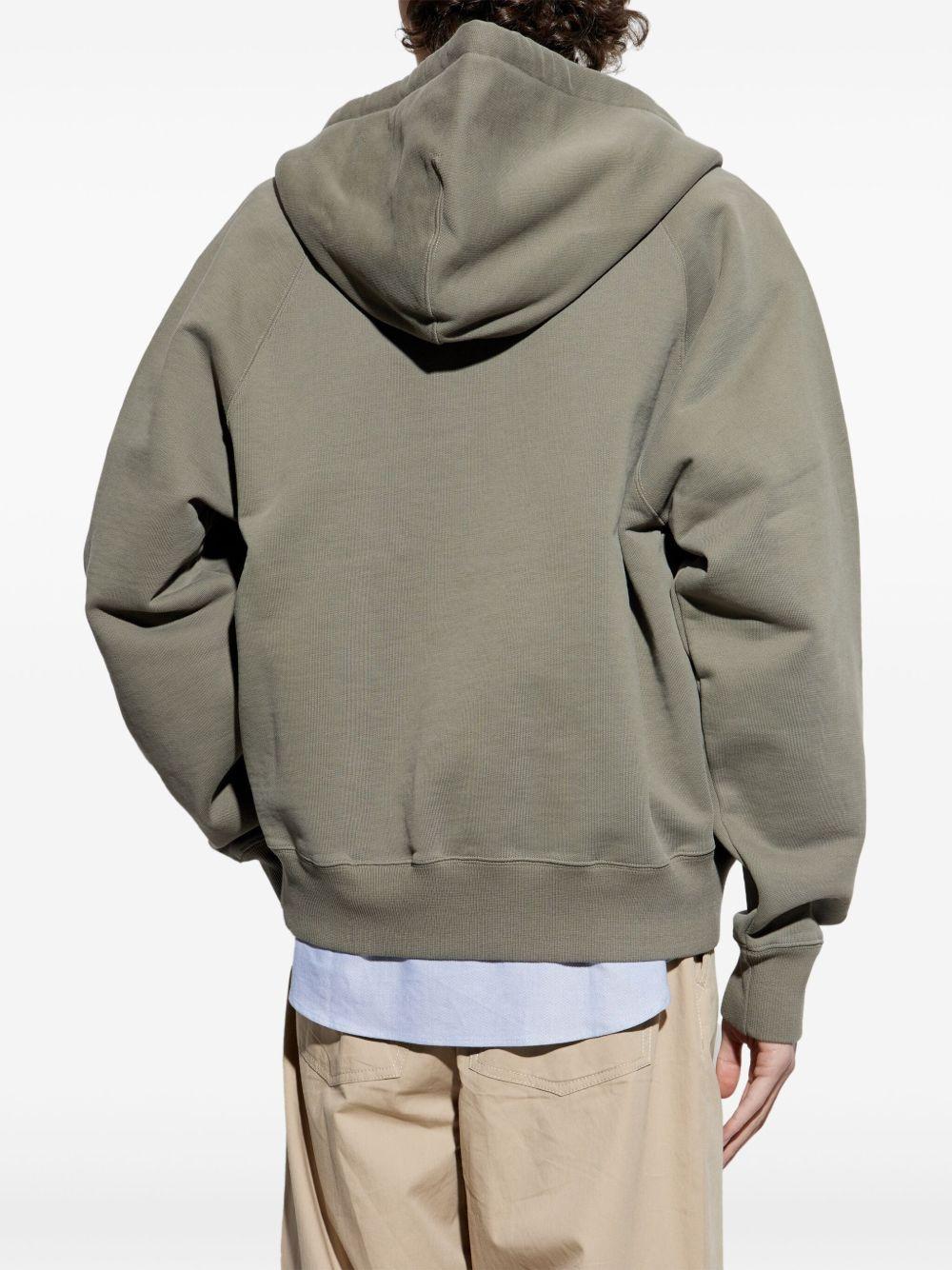 Ami de Coeur-embroidered hoodie Product Image
