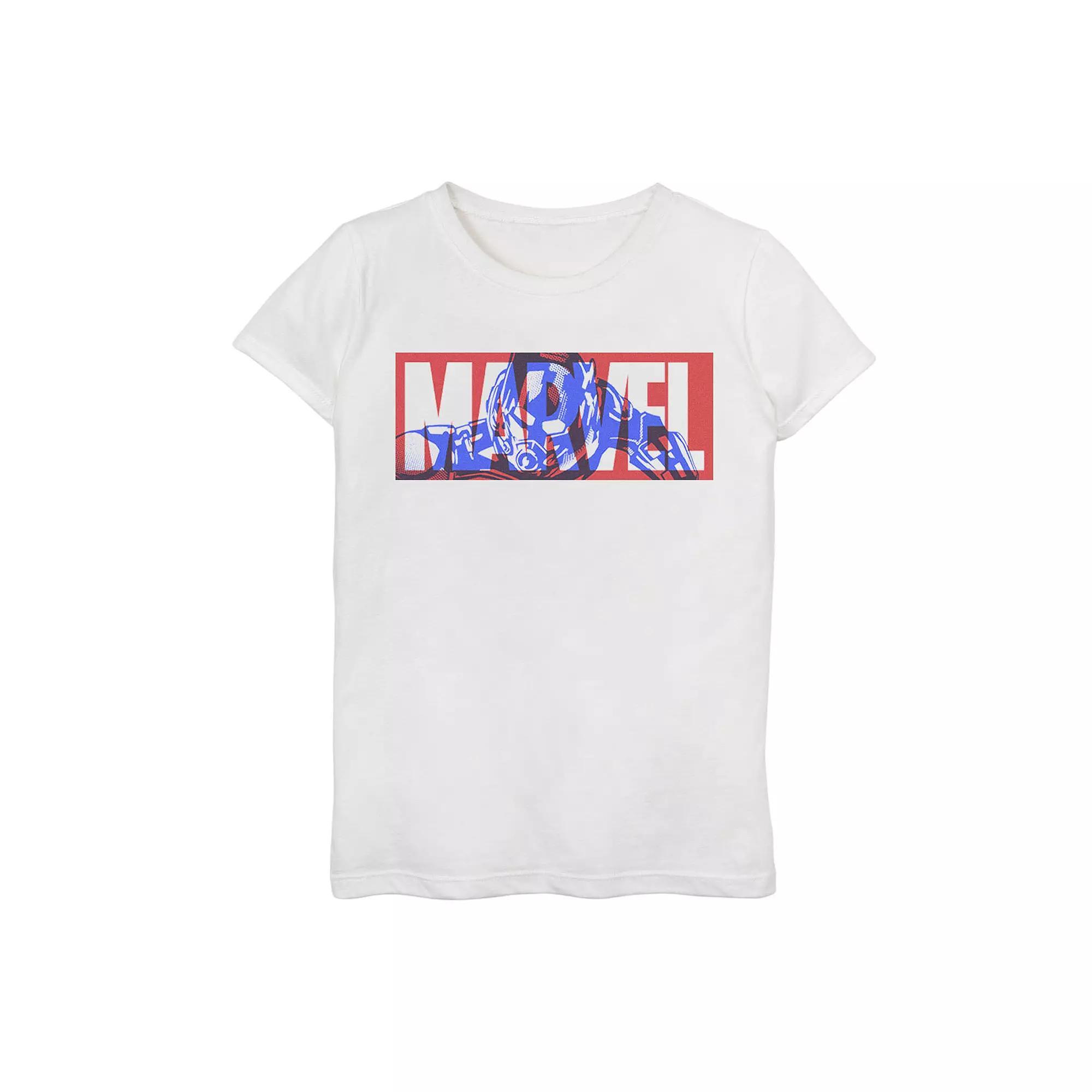 Girls 7-16 Marvel Ant-Man Large Classic Movie Logo Tee, Girl's, Size: Small, White Product Image