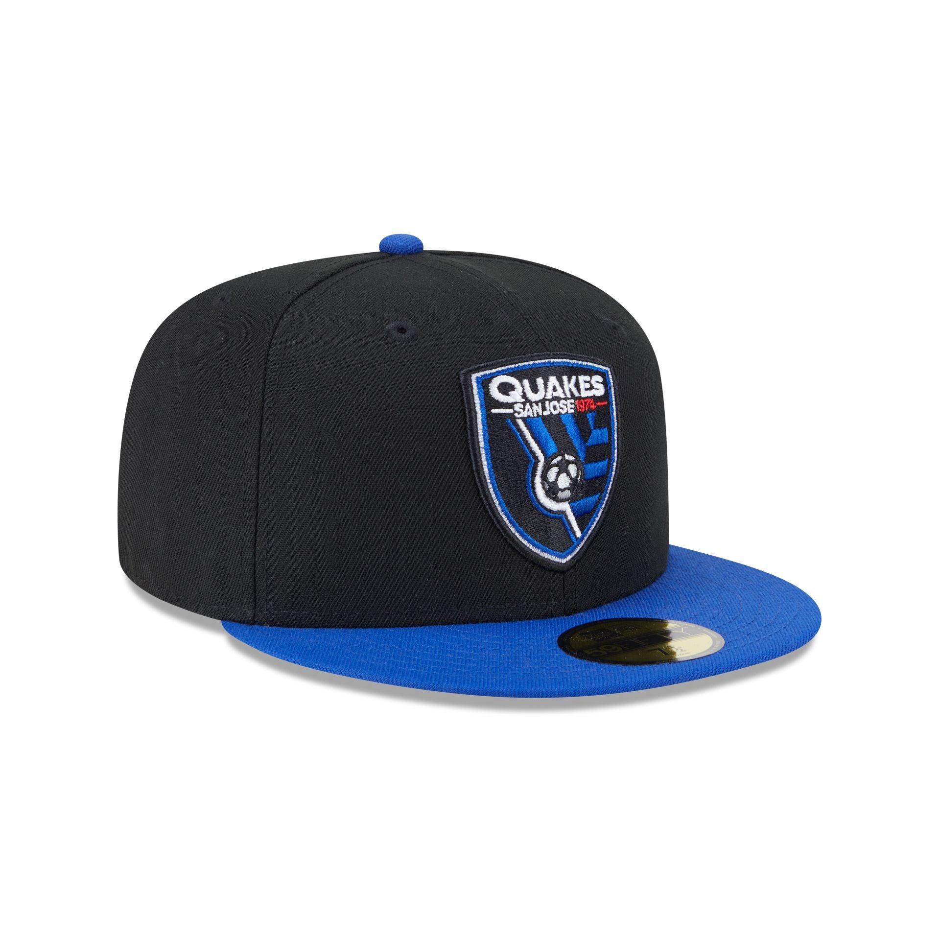 San Jose Earthquakes 2025 MLS Kickoff 59FIFTY Fitted Hat Male Product Image