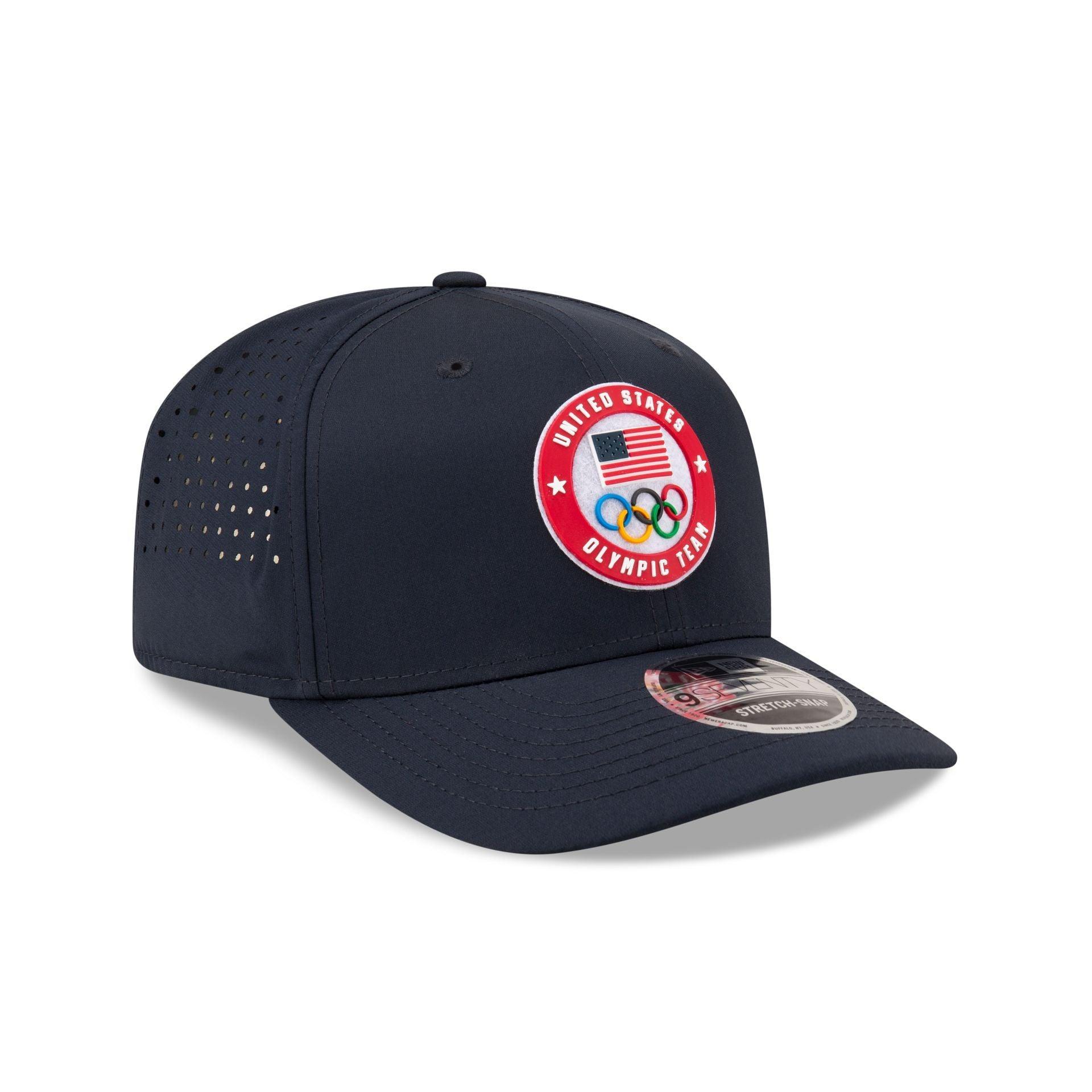 New York Rangers Perform 9SEVENTY Stretch-Snap Hat Male Product Image