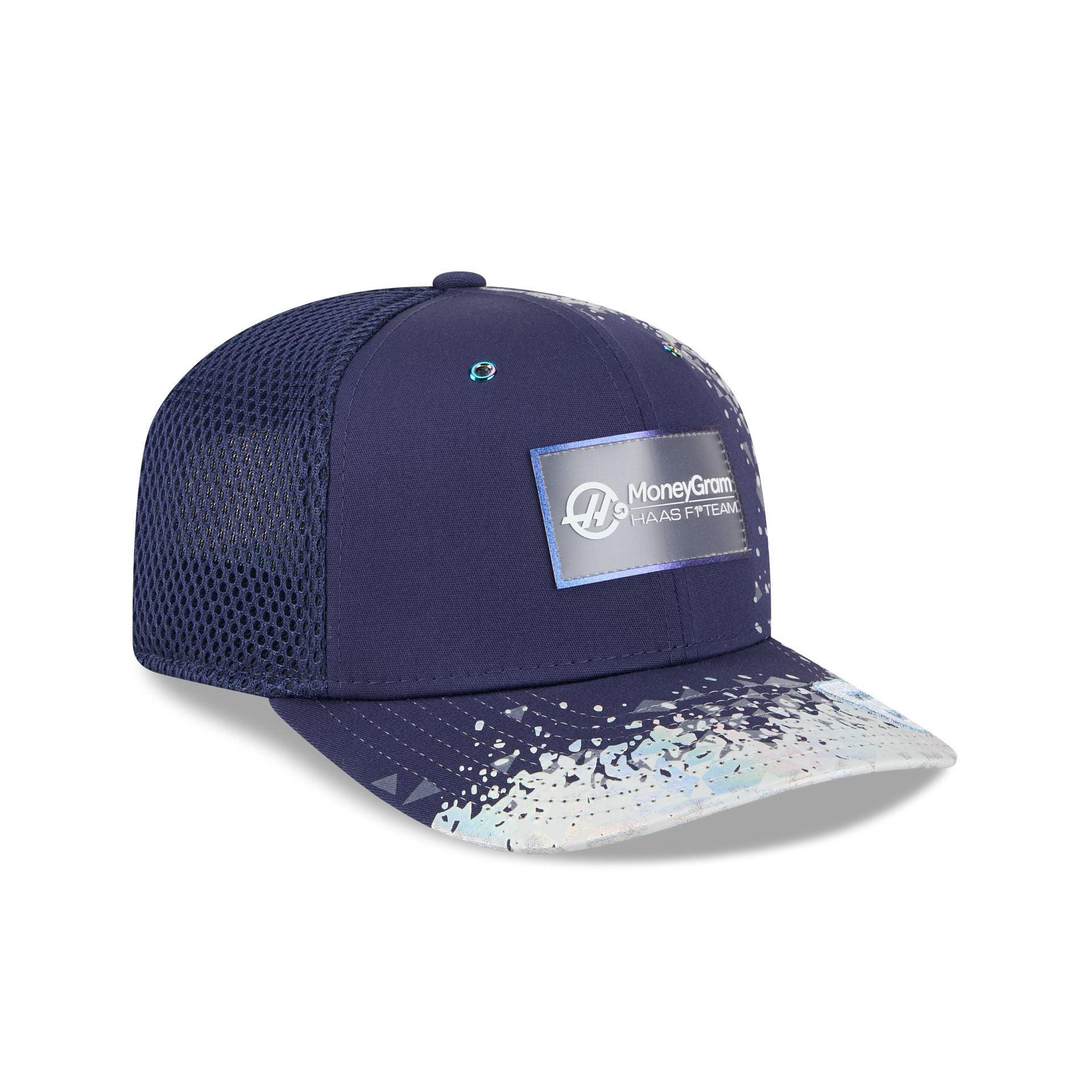 MoneyGram Haas F1 Team 2025 Las Vegas Race Special Oliver Bearman 9SEVENTY Trucker Hat Male Product Image