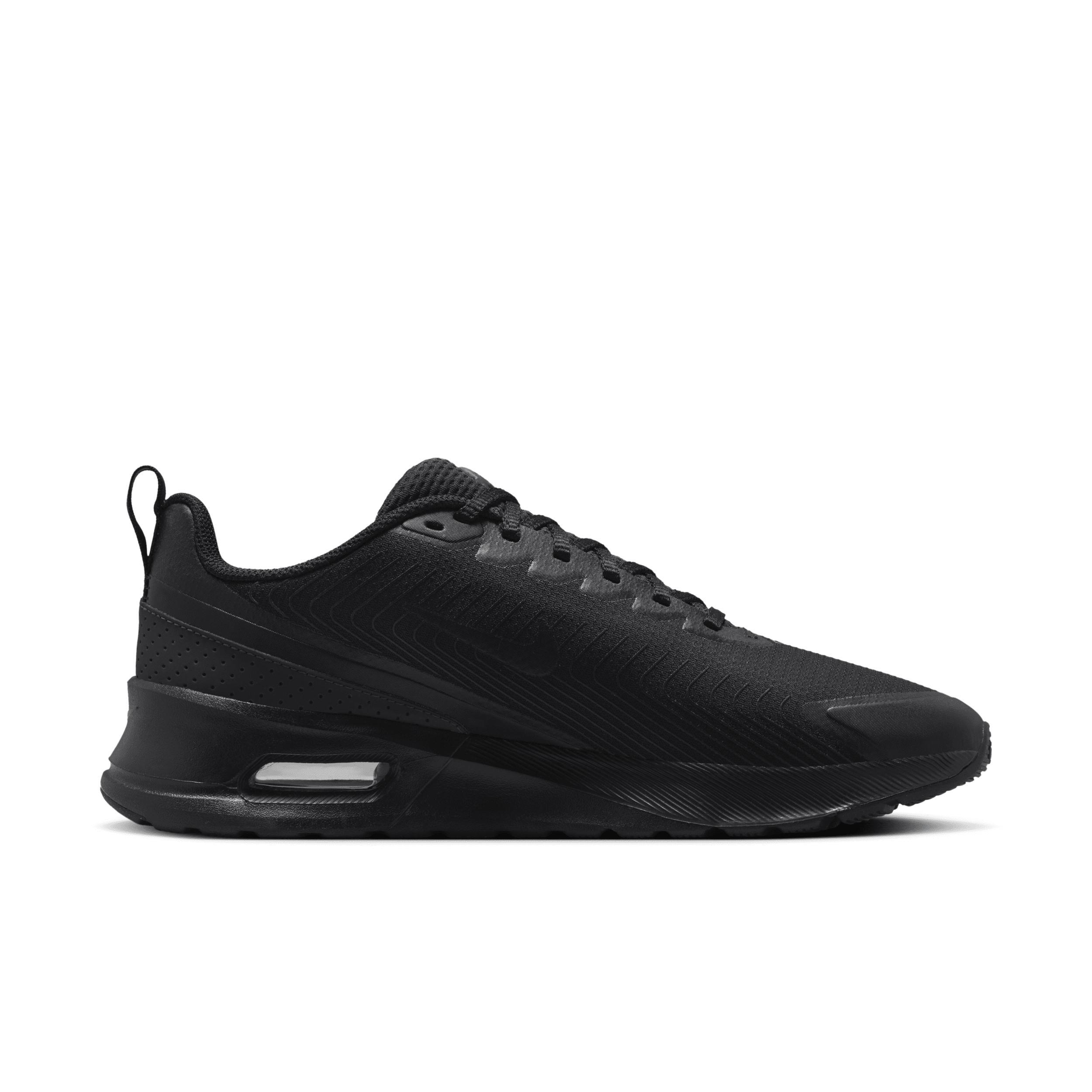 Nike Air Max Nuaxis Men's Running Shoes, Size: 10, Black Black Product Image