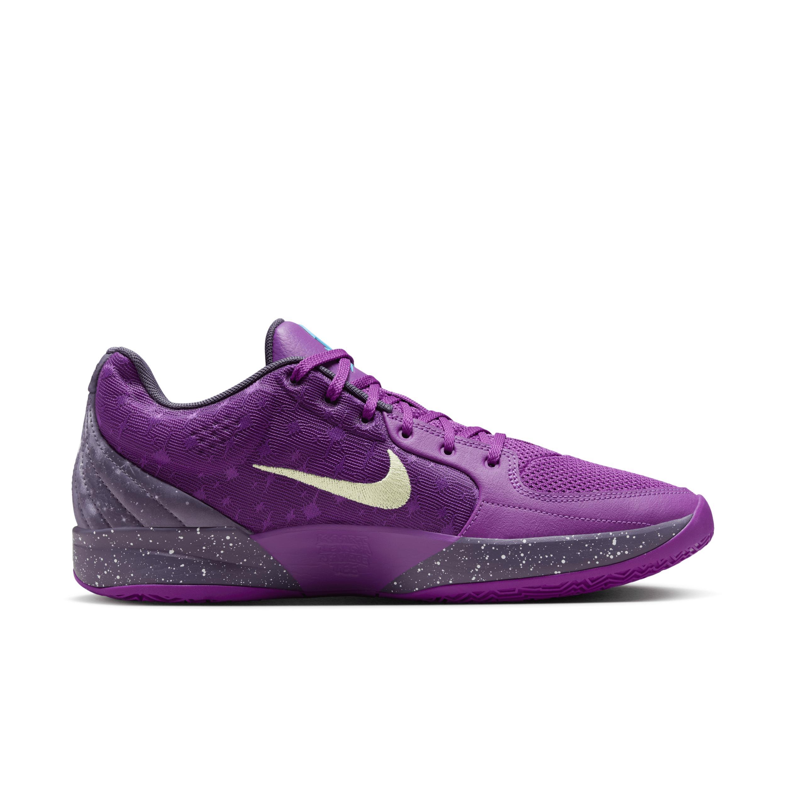 Nike Men's Ja 2 Sky" Basketball Shoes in Purple Product Image