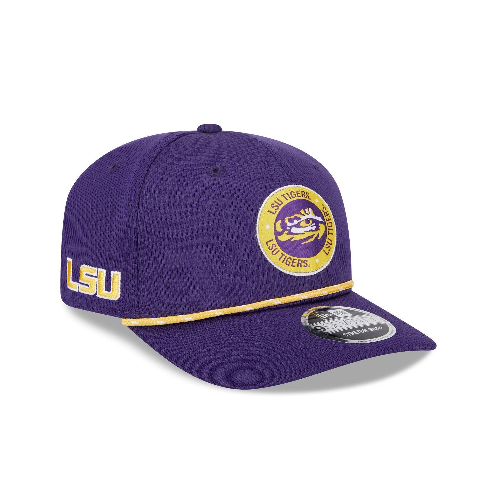 LSU Tigers 9SEVENTY Stretch-Snap Hat Male Product Image