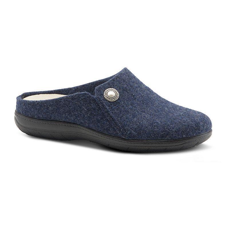 Flexus by Spring Step Lala Women's Slippers, Size: 36, Red Product Image