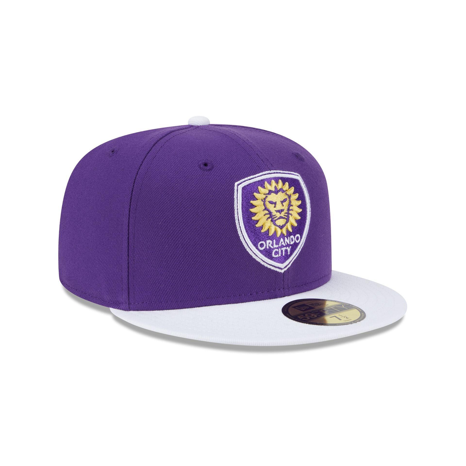 Orlando City SC 2025 MLS Kickoff 59FIFTY Fitted Hat Male Product Image