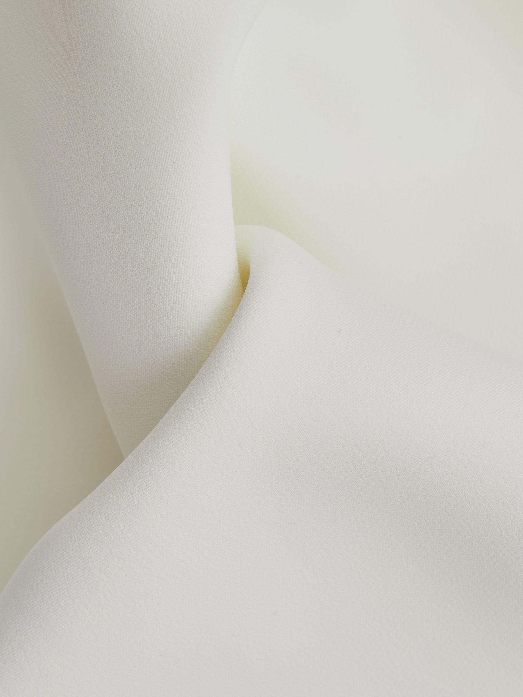 Atelier Metallic Bustier Maxi Dress in Off White Product Image