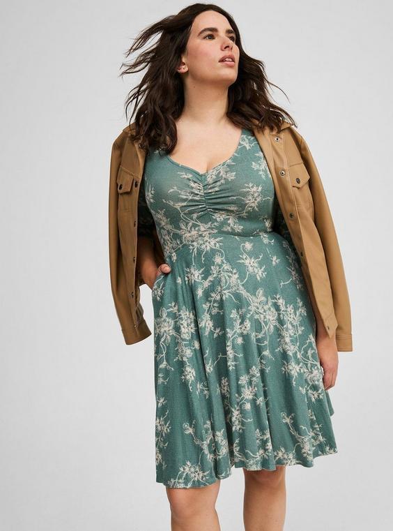 Mini Skater Dress Product Image