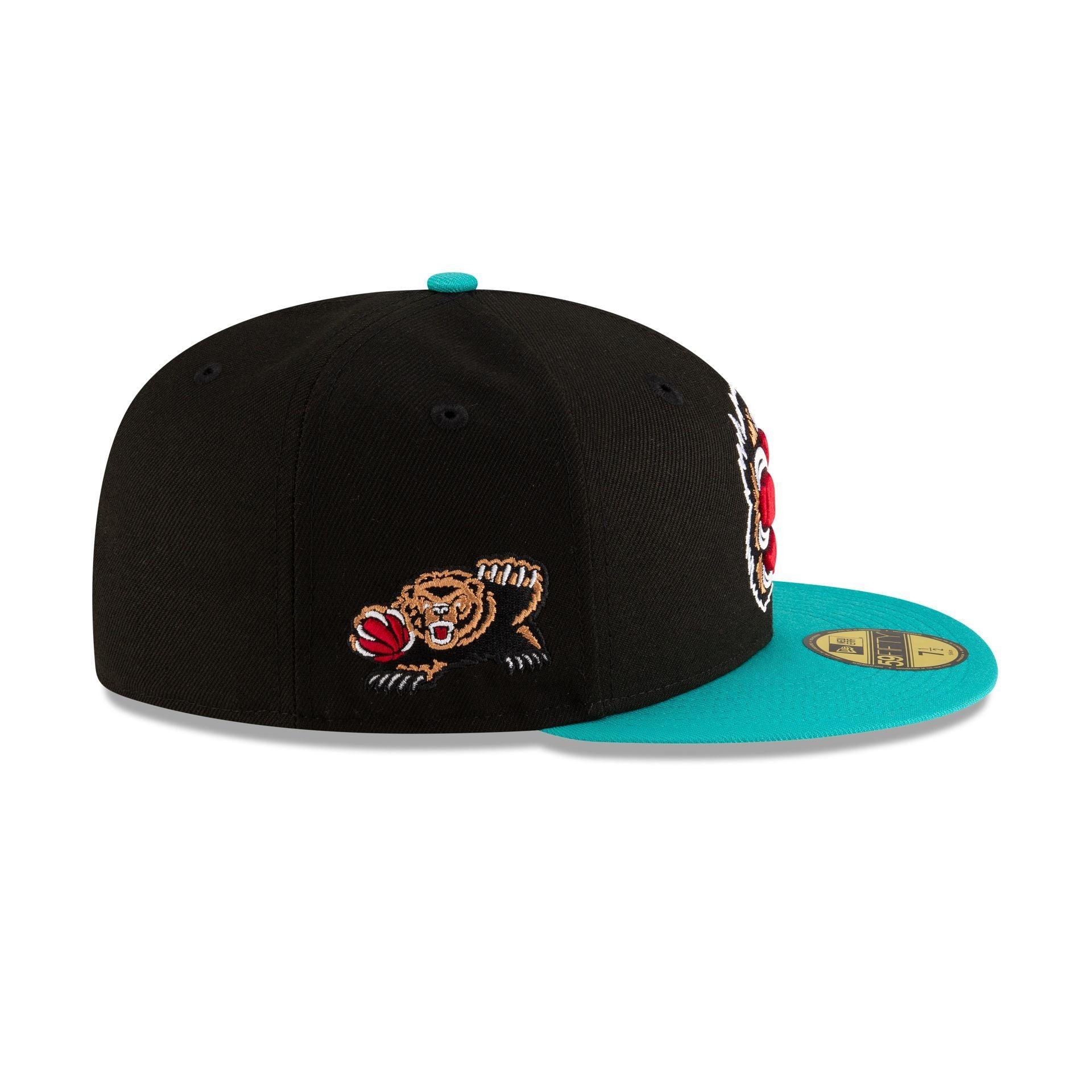 Memphis Grizzlies Classic Edition Black 59FIFTY Fitted Hat Male Product Image