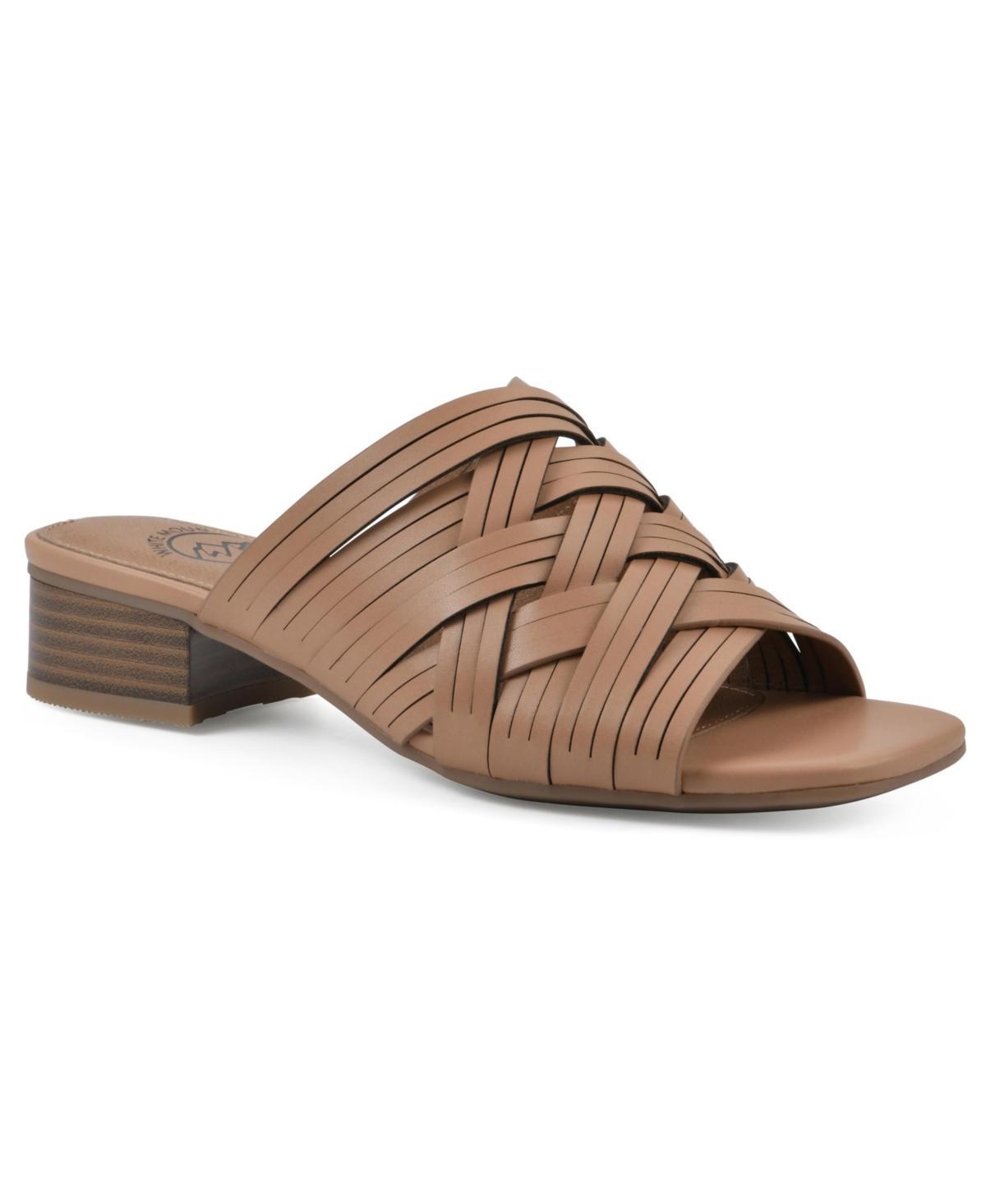 White Mountain Alluvia (Gold/Metallic/Smooth) Women's Sandals Product Image
