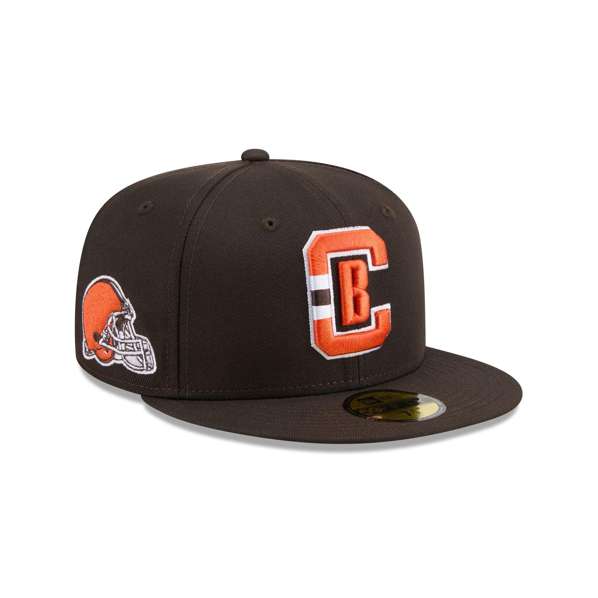 Cleveland Browns Deceptor 59FIFTY Fitted Hat Male Product Image