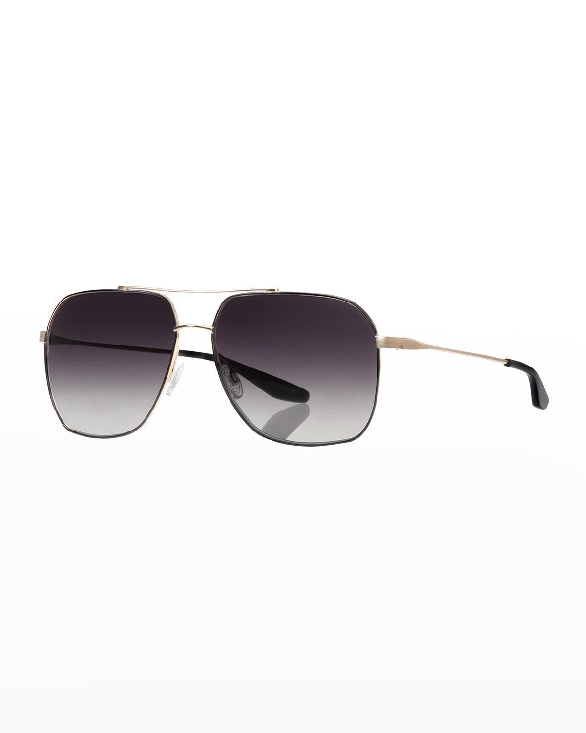 Mens Aeronaut 60MM Navigator Sunglasses Product Image