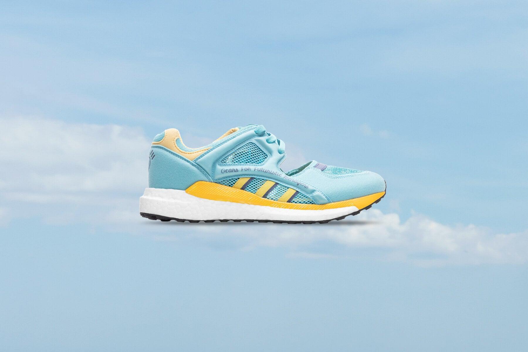 Adidas Originals x Human Made EQT Racing - Cardboard Male Product Image