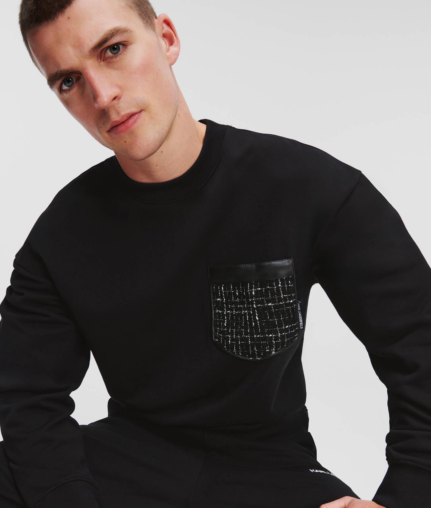 BOUCLÉ POCKET SWEATSHIRT Product Image