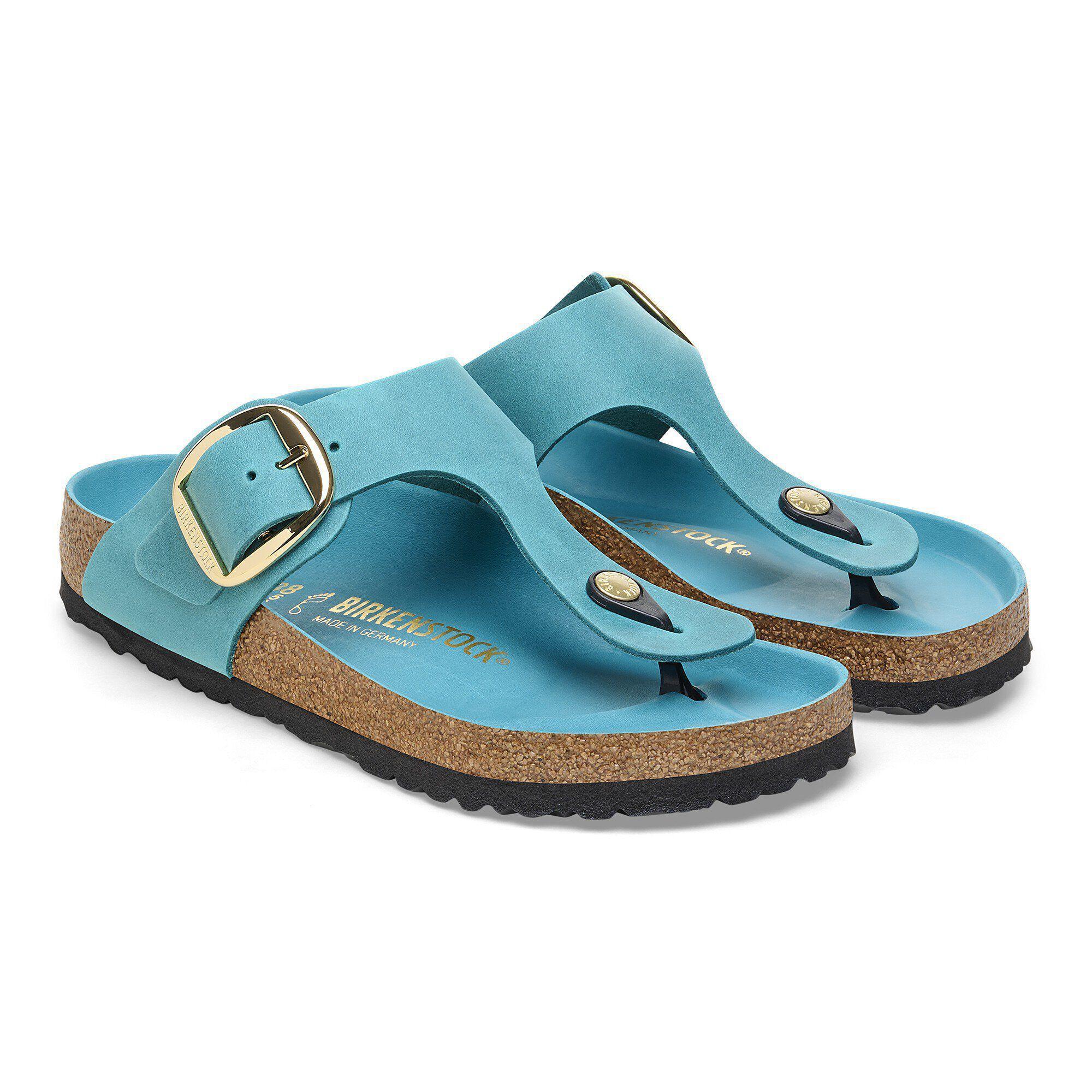 Gizeh Big Buckle Natural Leather Oiled Product Image