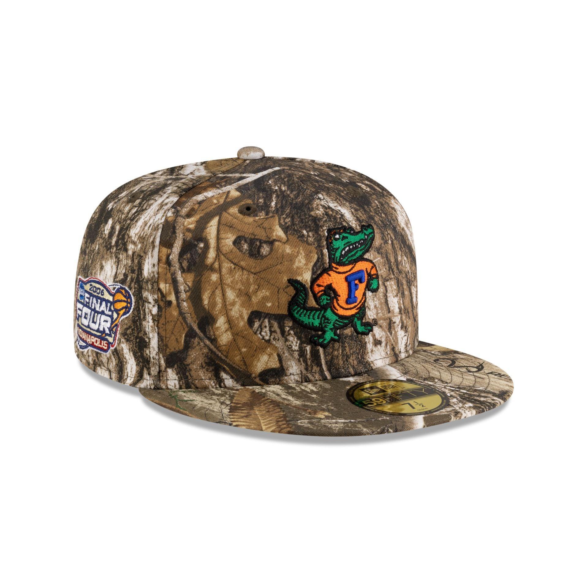 Florida Gators College Vault Real Tree 59FIFTY Fitted Male Product Image