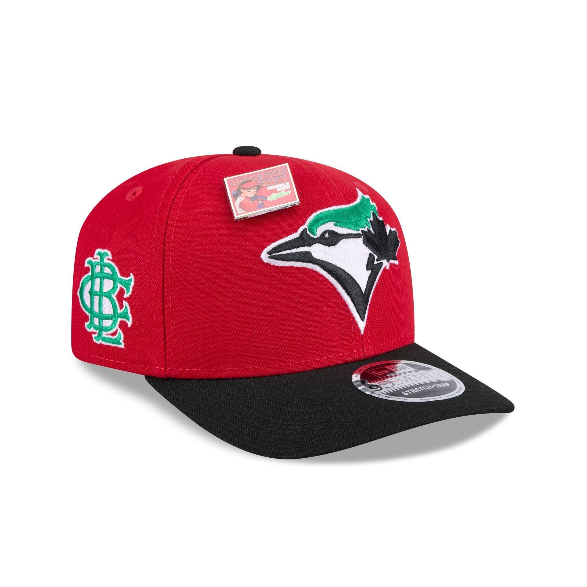 Big League Chew X San Francisco Giants Slammin' Strawberry 9SEVENTY Stretch-Snap Hat Male Product Image
