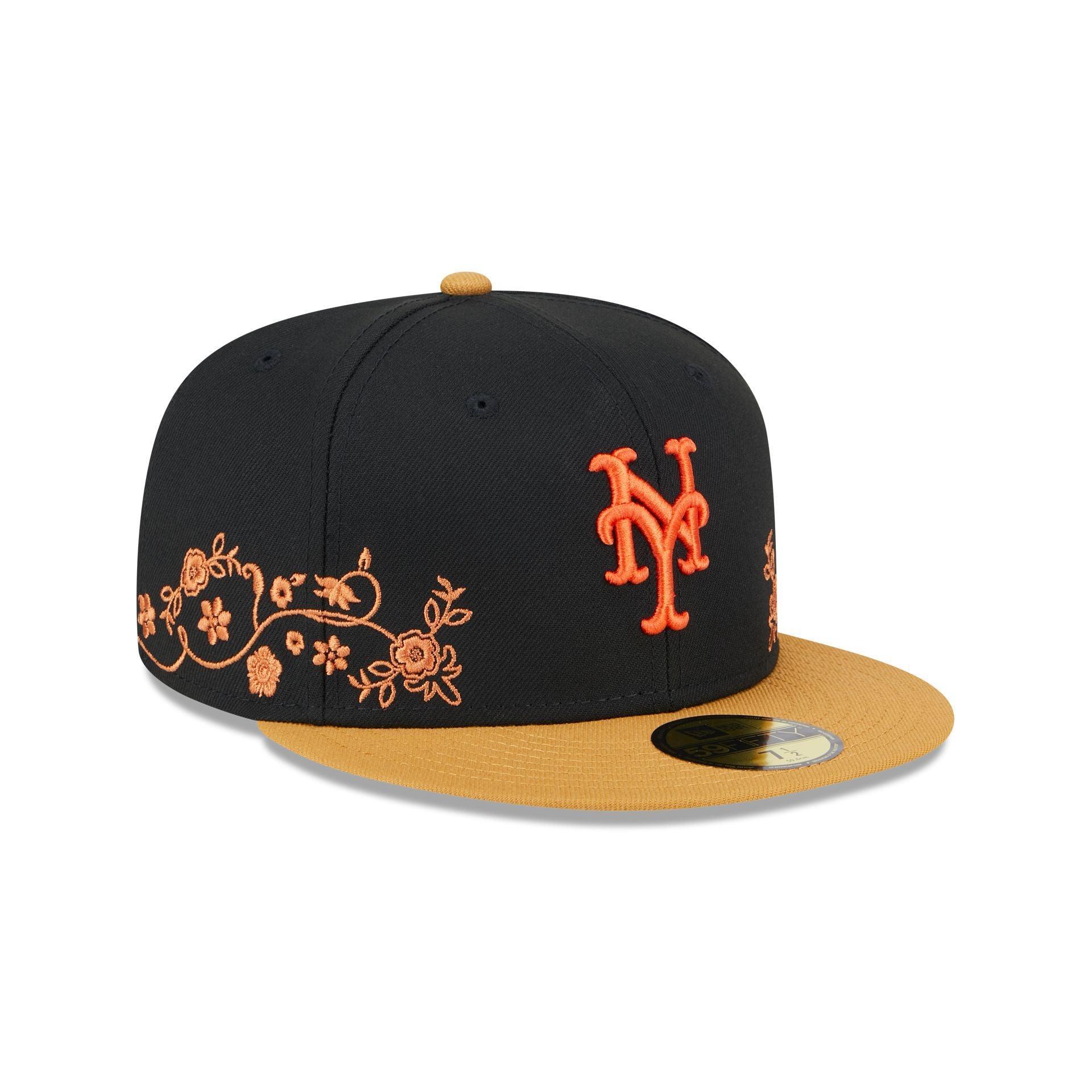 Houston Rockets Floral Vine 59FIFTY Fitted Hat Male Product Image