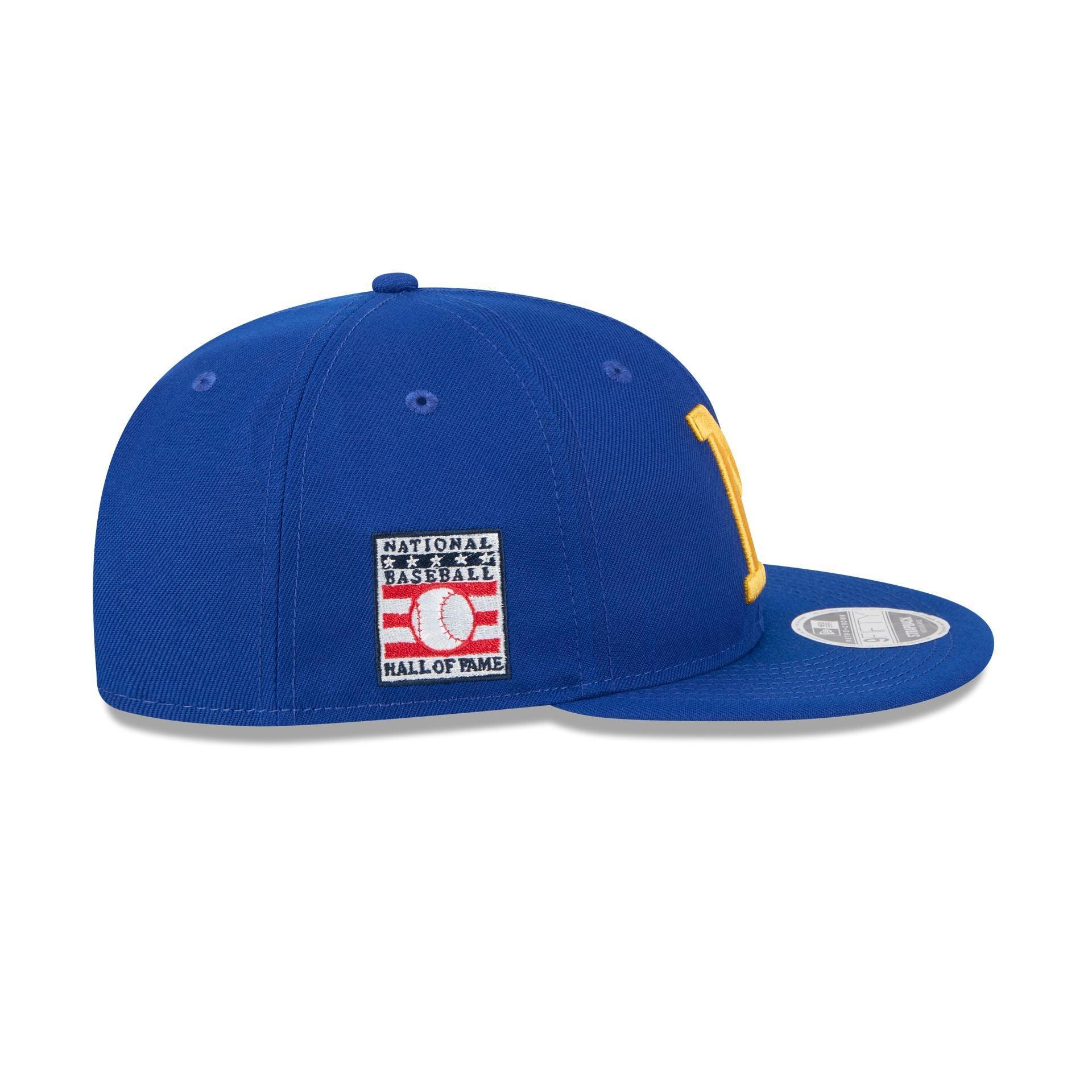 Cleveland Guardians Hall of Fame 2025 Retro Crown 9FIFTY Snapback Hat Male Product Image