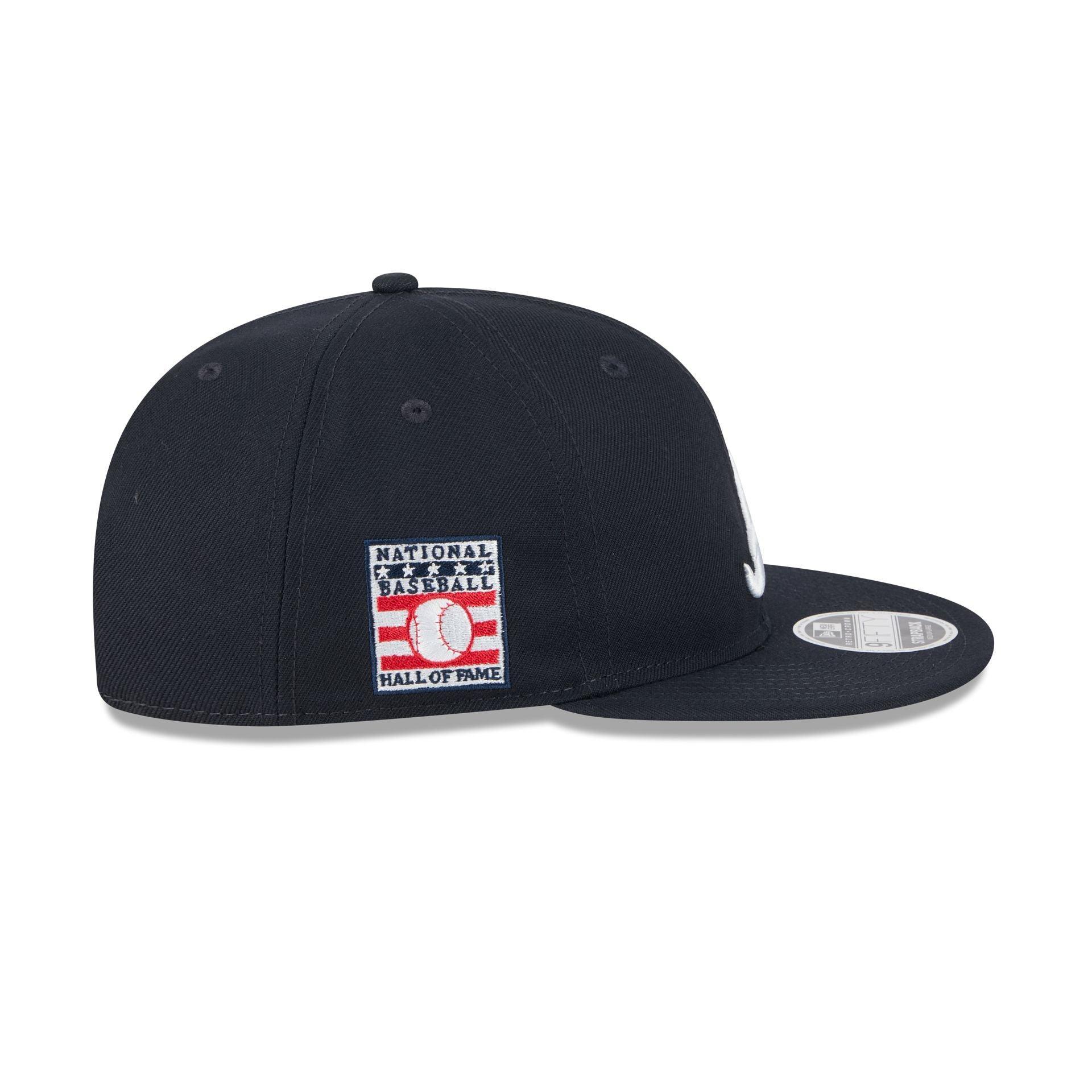Atlanta Braves Hall of Fame 2025 Retro Crown 9FIFTY Snapback Hat Male Product Image