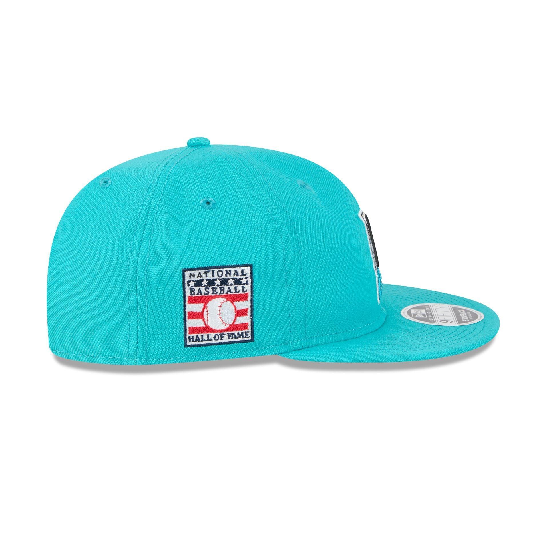 Miami Marlins Hall of Fame 2025 Retro Crown 9FIFTY Snapback Hat Male Product Image