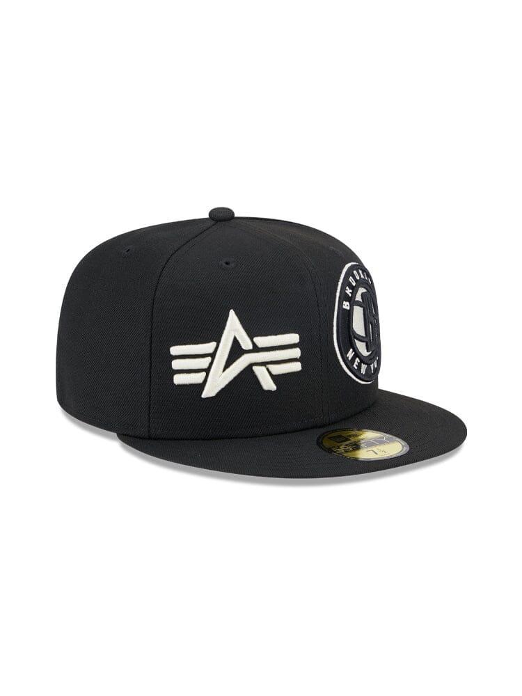 BROOKLYN NETS X ALPHA X NEW ERA 59FIFTY FITTED CAP Unisex Product Image