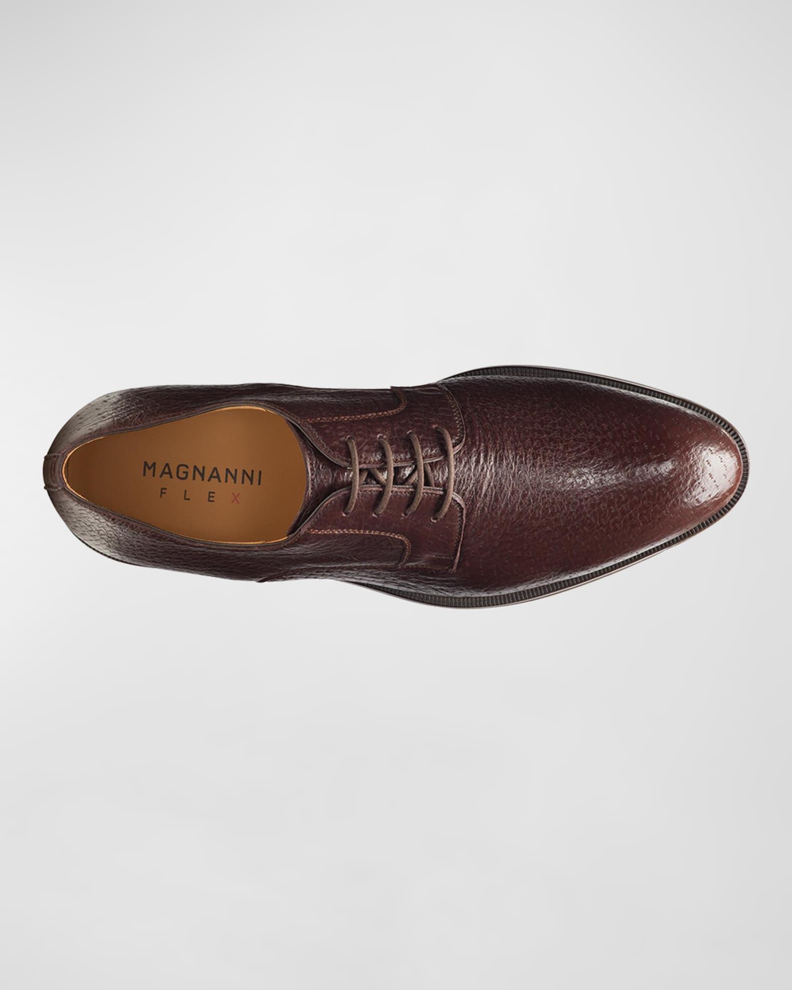 Men's Cusco Peccary  Leather Derby Shoes Product Image