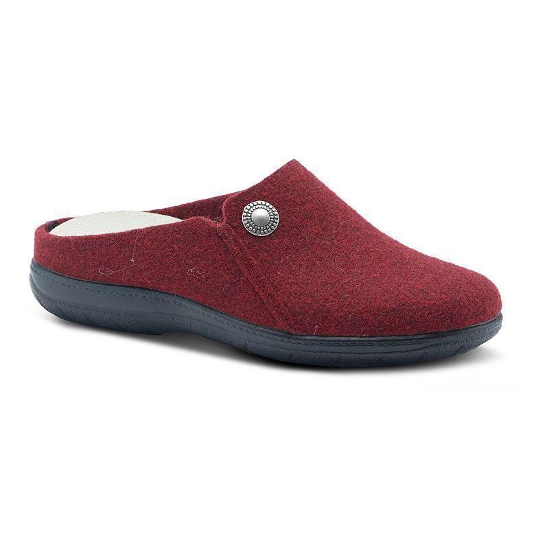 Flexus by Spring Step Lala Women's Slippers, Size: 36, Red Product Image