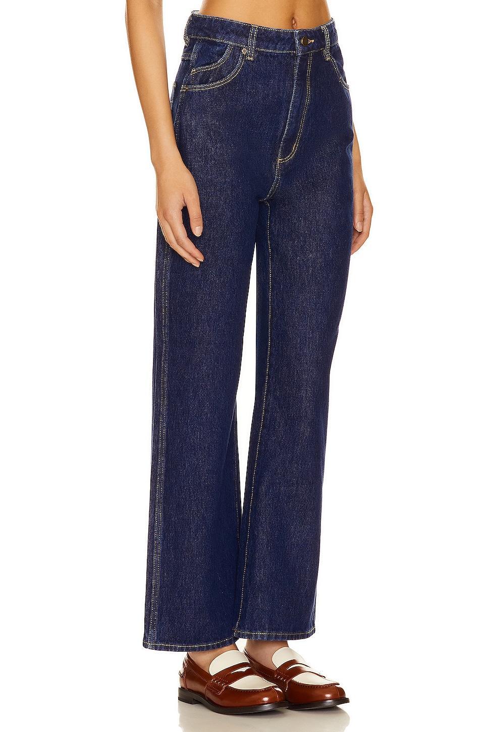 Heidi Ankle in Organic Dark Blue ROLLA'S Product Image