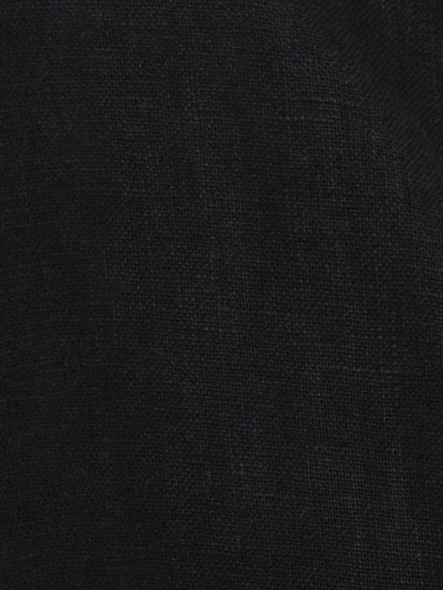 Organic Linen Oversized Button Down Female Product Image