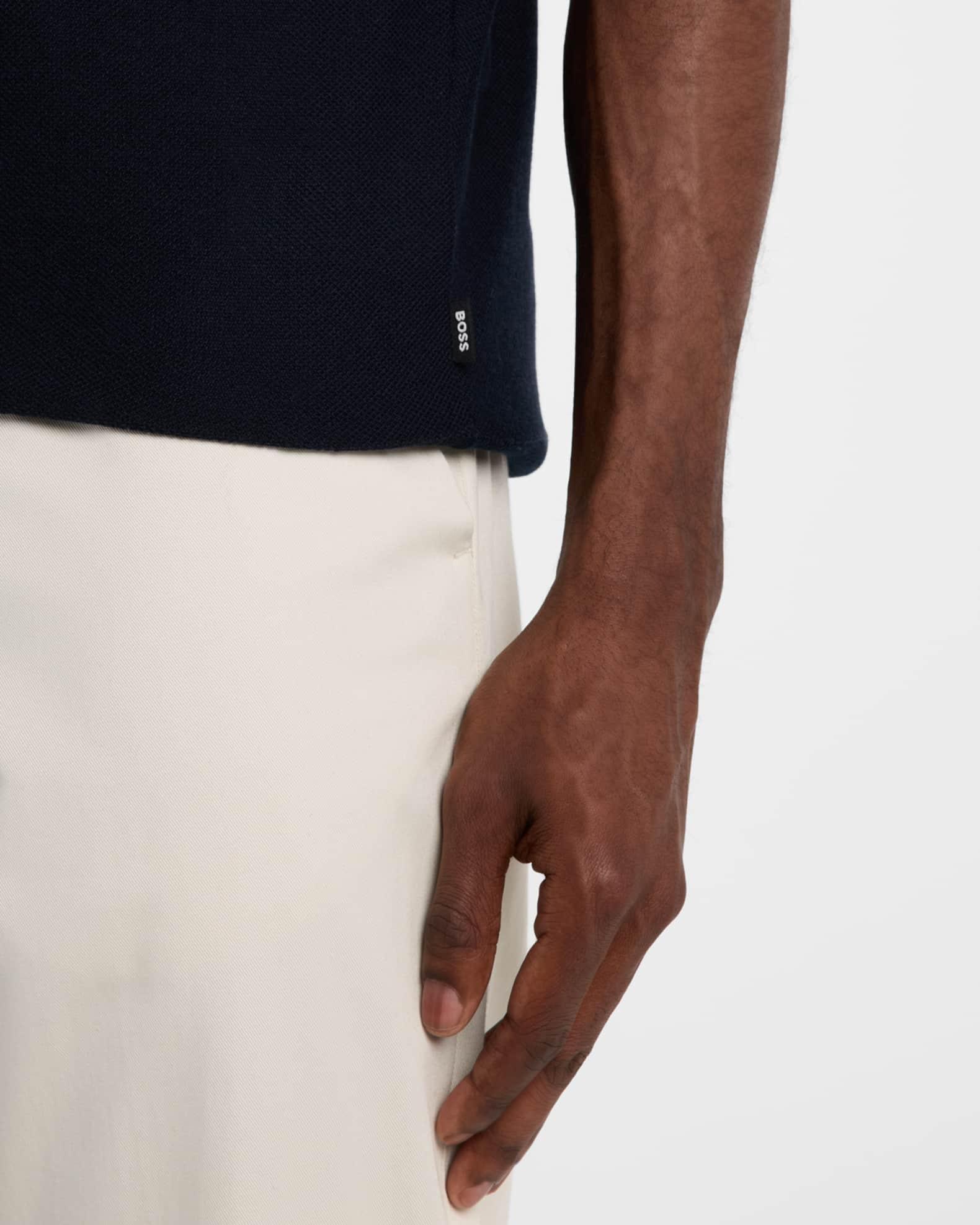 Men's Gianfranco Short-Sleeve Crewneck Sweater Product Image