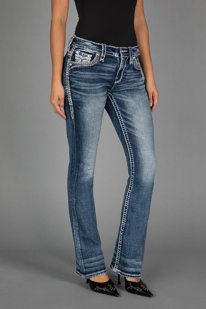 Starr Bootcut Jeans Product Image