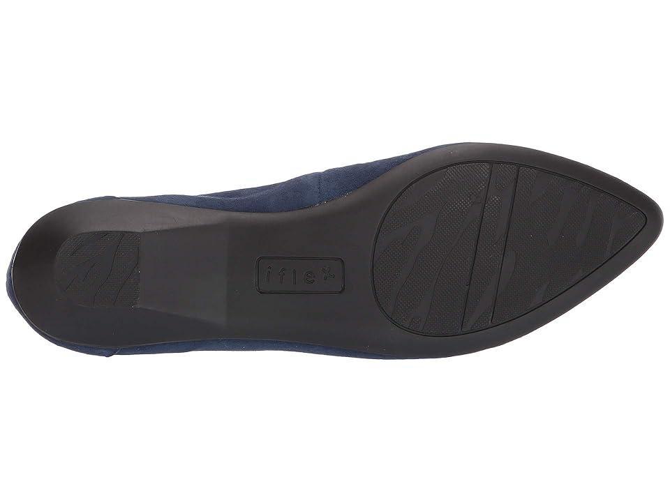 Anne Klein Ola (Navy Suede) Women's 1-2 inch heel Shoes Product Image