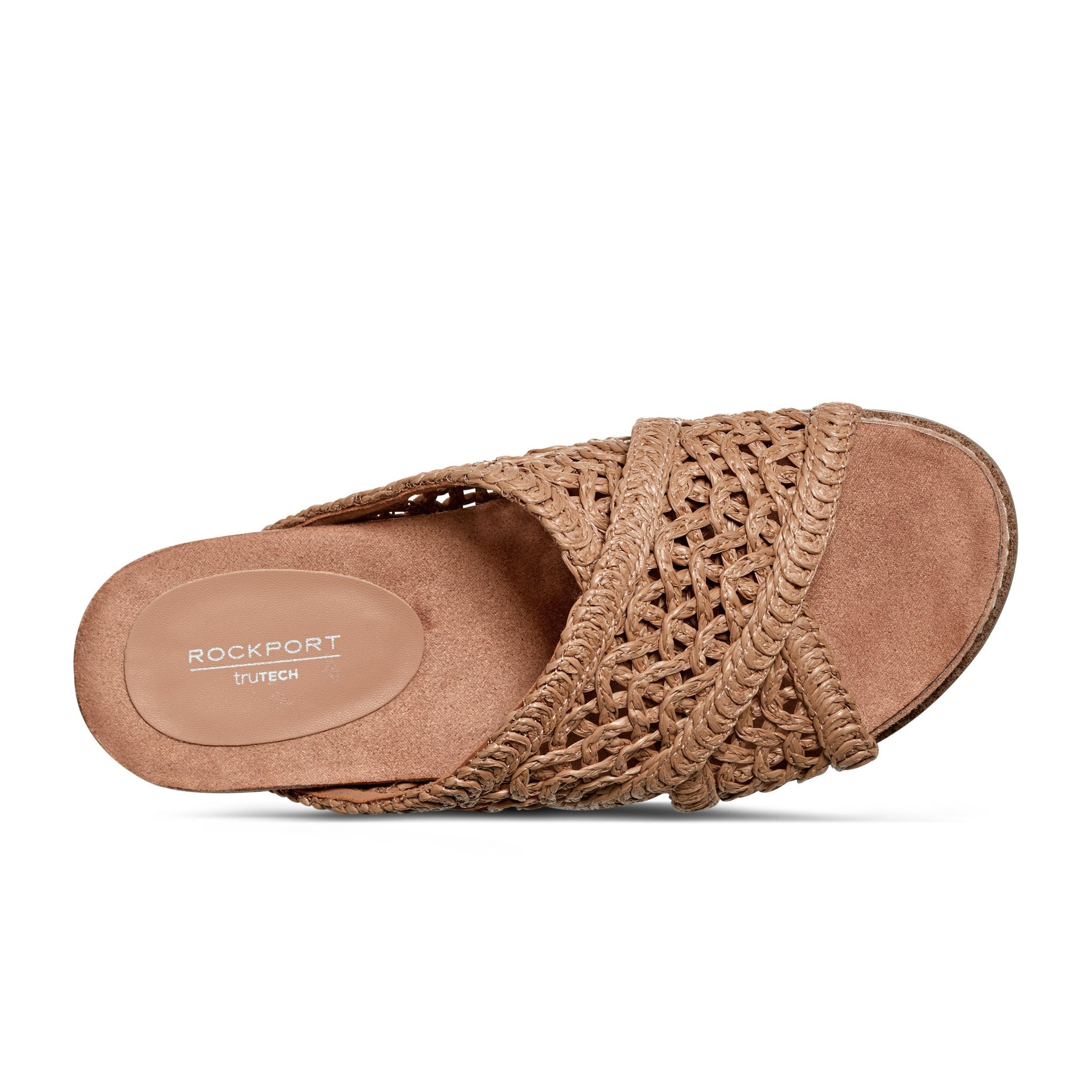 Women's Zora Open Toe Slip-on Flat Casual Sandals Product Image